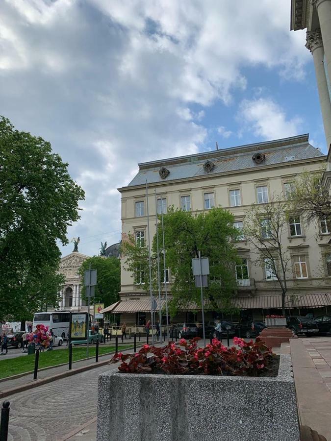 Fountain Appartement Lemberg Exterior foto